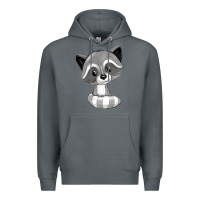 Rock raccoon Premium Hoodie - texasbilliewilder
