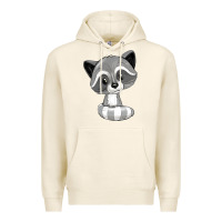 Tofu raccoon Premium Hoodie - texasbilliewilder
