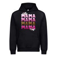 Black Mama Mama Mama Mama Mother's Day Urban Hoodie - CowGirlArtShop