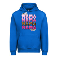 Cobalt Mama Mama Mama Mama Mother's Day Urban Hoodie - CowGirlArtShop