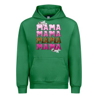 Emerald Mama Mama Mama Mama Mother's Day Urban Hoodie - CowGirlArtShop