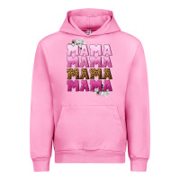 Fuchsia Pink Mama Mama Mama Mama Mother's Day Urban Hoodie - CowGirlArtShop