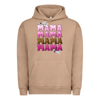 Pigment Burro Mama Mama Mama Mama Mother's Day Urban Hoodie - CowGirlArtShop
