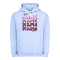 Pigment Grape Ice Mama Mama Mama Mama Mother's Day Urban Hoodie - CowGirlArtShop