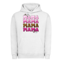 Pigment Lunar Rock Mama Mama Mama Mama Mother's Day Urban Hoodie - CowGirlArtShop