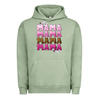 Pigment Oil Green Mama Mama Mama Mama Mother's Day Urban Hoodie - CowGirlArtShop