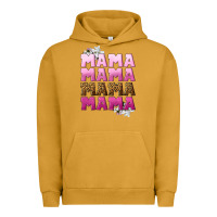 Pigment Peanut Butter Mama Mama Mama Mama Mother's Day Urban Hoodie - CowGirlArtShop