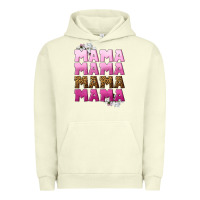 Pigment Pistachio Mama Mama Mama Mama Mother's Day Urban Hoodie - CowGirlArtShop