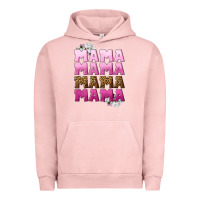 Pigment Salmon Mama Mama Mama Mama Mother's Day Urban Hoodie - CowGirlArtShop