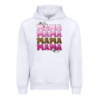 White Mama Mama Mama Mama Mother's Day Urban Hoodie - CowGirlArtShop
