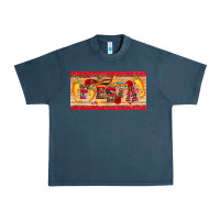 Midnight Navy fiesta  license plate template Urban Heavy Tee - Artiststas