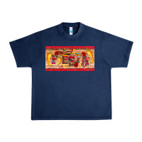 Navy fiesta  license plate template Urban Heavy Tee - Artiststas
