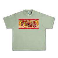 Oil Green fiesta  license plate template Urban Heavy Tee - Artiststas