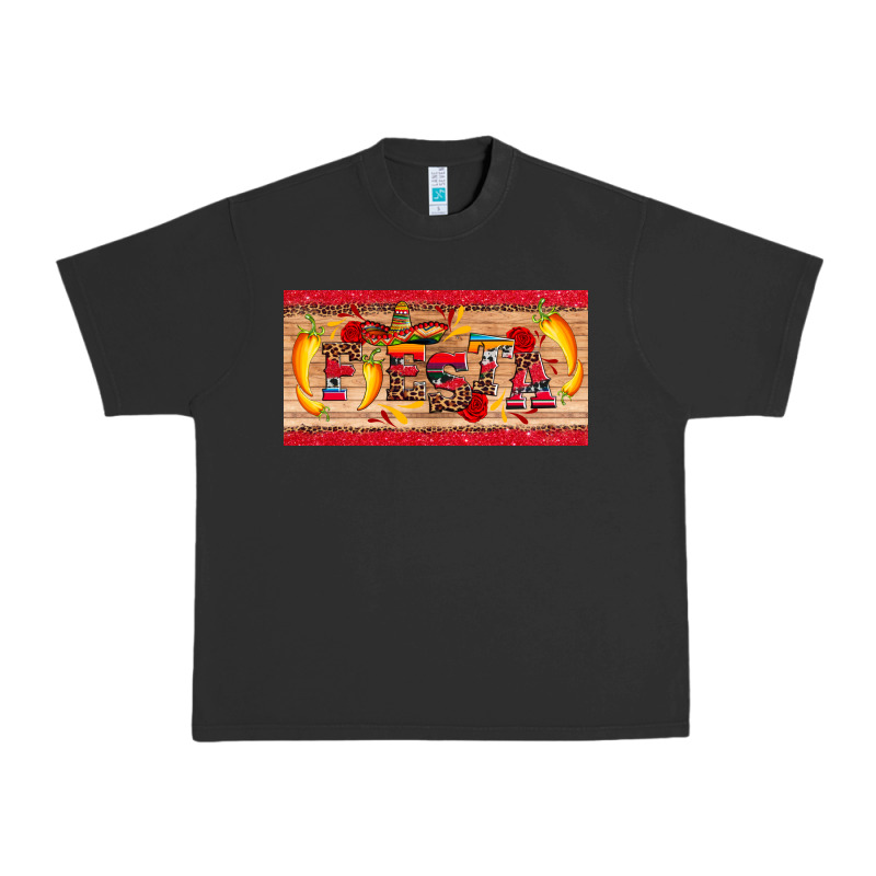 Fiesta  License Plate Template Urban Heavy Tee by Artiststas | Teevron