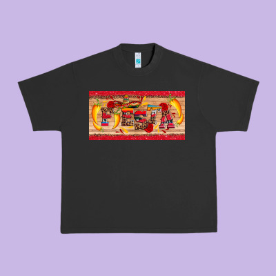 Fiesta  License Plate Template Urban Heavy Tee Designed By Artiststas