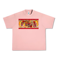 Salmon fiesta  license plate template Urban Heavy Tee - Artiststas
