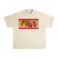 Sandshell fiesta  license plate template Urban Heavy Tee - Artiststas
