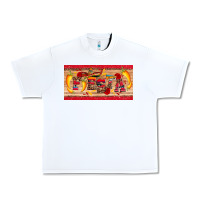 White fiesta  license plate template Urban Heavy Tee - Artiststas