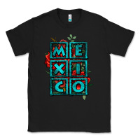 Black mexico with roses Classic Tee - Jasminsmagicworld