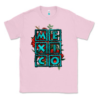 Bubblegum Pink mexico with roses Classic Tee - Jasminsmagicworld