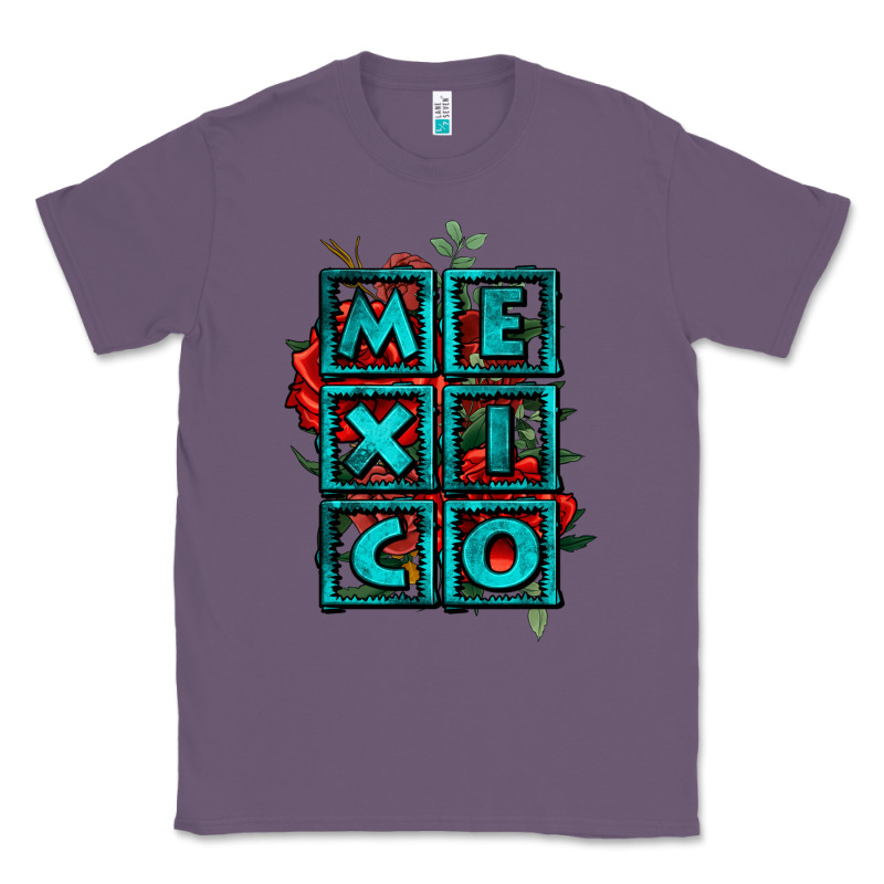 Mexico With Roses Classic Tee by Jasminsmagicworld | Teevron
