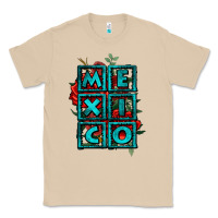 Mushroom mexico with roses Classic Tee - Jasminsmagicworld