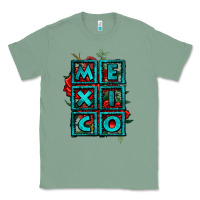Sage mexico with roses Classic Tee - Jasminsmagicworld