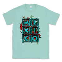 Seafoam mexico with roses Classic Tee - Jasminsmagicworld