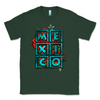 Sports Green mexico with roses Classic Tee - Jasminsmagicworld