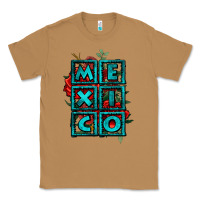 Toasted Coconut mexico with roses Classic Tee - Jasminsmagicworld