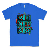 True Royal mexico with roses Classic Tee - Jasminsmagicworld