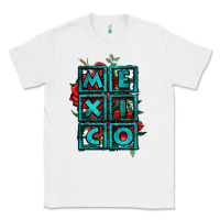 White mexico with roses Classic Tee - Jasminsmagicworld