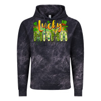 Cloud Black lucky mama Vintage Hoodie - Artiststas