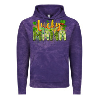 Cloud Purple lucky mama Vintage Hoodie - Artiststas