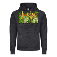 Vintage Black lucky mama Vintage Hoodie - Artiststas