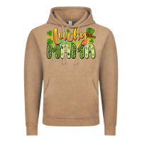 Vintage Coffee lucky mama Vintage Hoodie - Artiststas