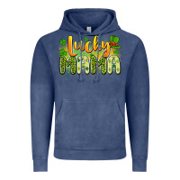 Vintage Denim lucky mama Vintage Hoodie - Artiststas