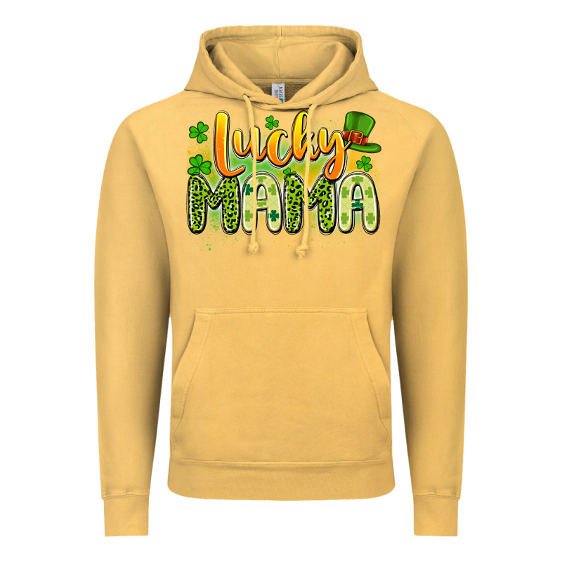 Lucky Mama Vintage Hoodie by Artiststas | Teevron