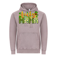 Vintage Zinc lucky mama Vintage Hoodie - Artiststas