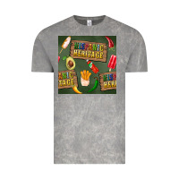 Cloud Rock hispanic heritage seamless pattern Vintage Tee - BundleAndBundleShop