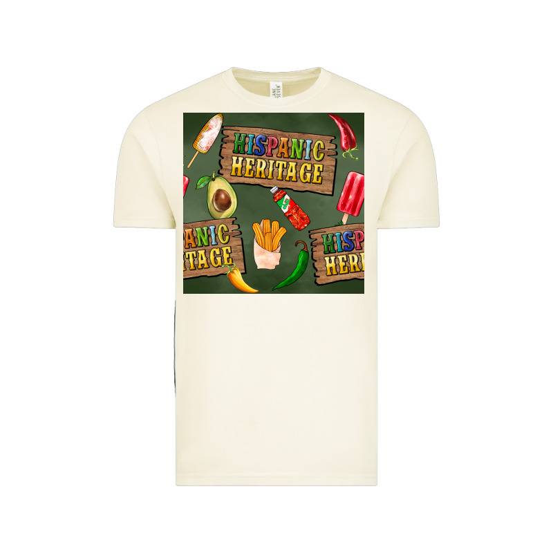 Hispanic Heritage Seamless Pattern Vintage Tee by BundleAndBundleShop | Teevron