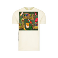 Vintage Arctic hispanic heritage seamless pattern Vintage Tee - BundleAndBundleShop