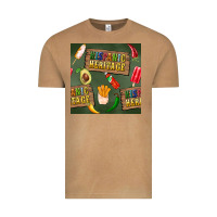 Vintage Camel hispanic heritage seamless pattern Vintage Tee - BundleAndBundleShop