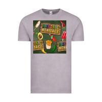 Vintage Zinc hispanic heritage seamless pattern Vintage Tee - BundleAndBundleShop