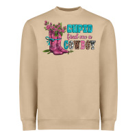 Velantines Day Cupid Find Me A Cowboy Heavyweight Sweatshirt | Teevron
