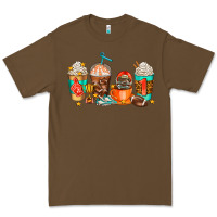 Cacao American football coffee cups Premium Tee - AdoDesignShop