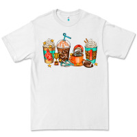 White American football coffee cups Premium Tee - AdoDesignShop