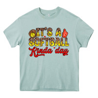 Arona it s a softball kinda day Heavy Core Tee - Zillion Design Studio