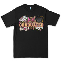 Black just graduated Premium Tee - Zillion Design Studio