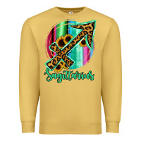 Antique Gold Sagittarrius Sign of Zodiac Premium Sweatshirt - Bettercallsaul